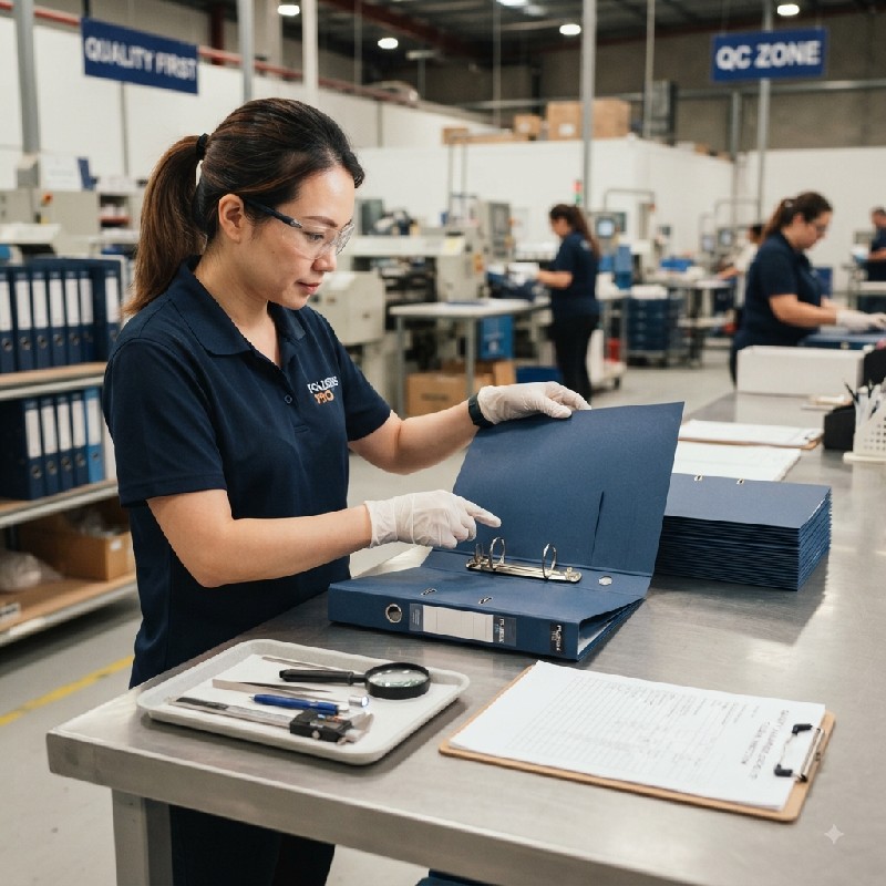 How to Choose Reliable OEM Folder Manufacturer from China